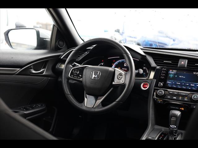 used 2019 Honda Civic car, priced at $18,327