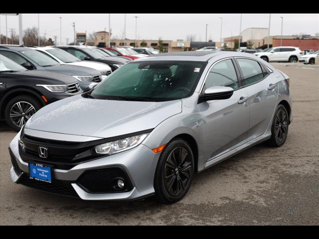 used 2019 Honda Civic car, priced at $18,327