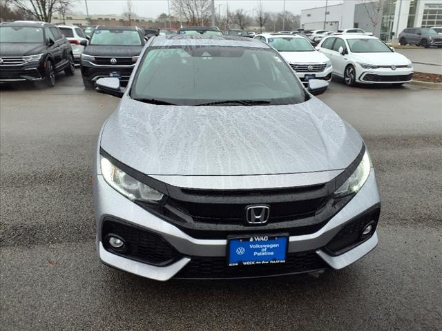 used 2019 Honda Civic car, priced at $16,914