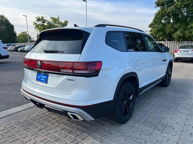 new 2024 Volkswagen Atlas car, priced at $45,911