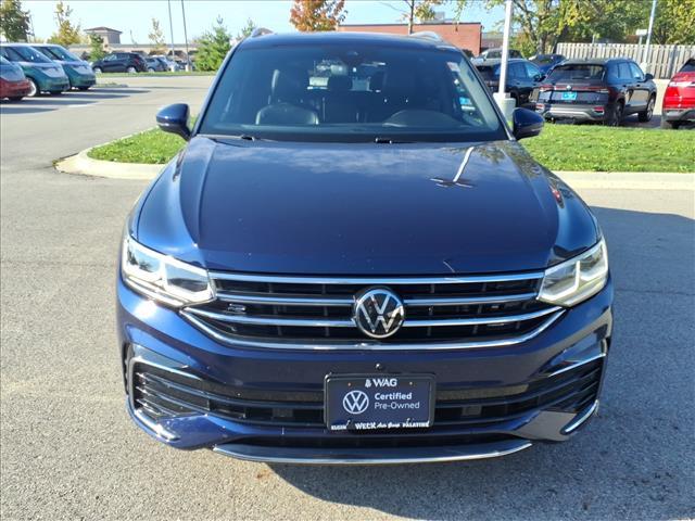 used 2022 Volkswagen Tiguan car, priced at $23,807