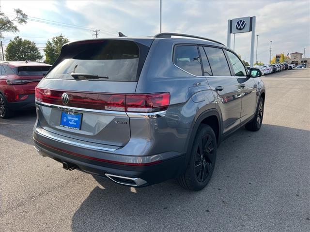 new 2024 Volkswagen Atlas car, priced at $42,894