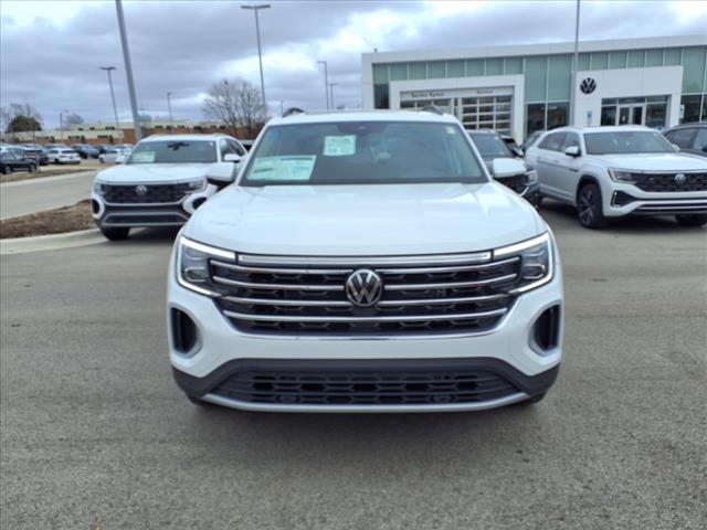 new 2025 Volkswagen Atlas car, priced at $44,824