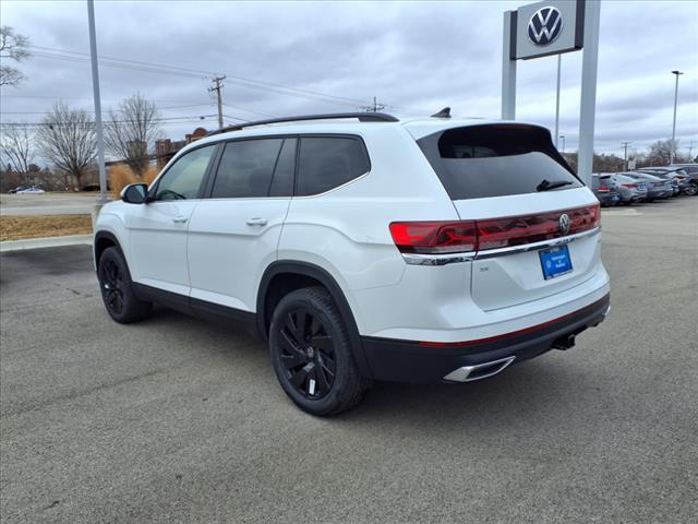 new 2025 Volkswagen Atlas car, priced at $44,824