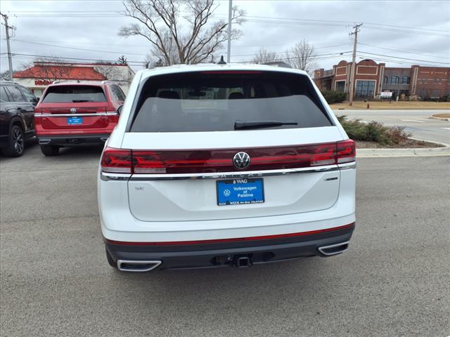 new 2025 Volkswagen Atlas car, priced at $44,824