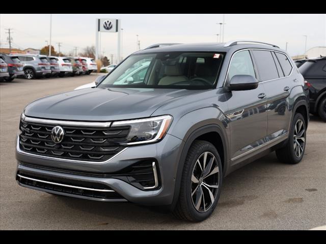 new 2025 Volkswagen Atlas car, priced at $52,921