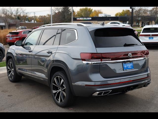 new 2025 Volkswagen Atlas car, priced at $52,921