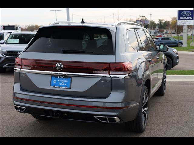 new 2025 Volkswagen Atlas car, priced at $52,921