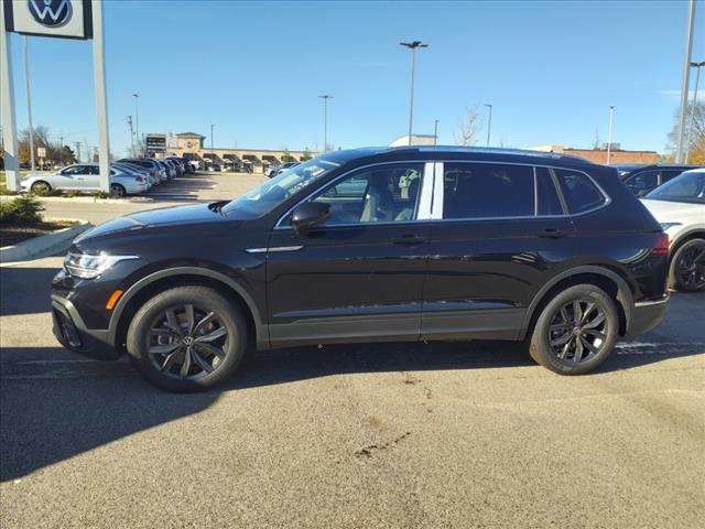 new 2024 Volkswagen Tiguan car, priced at $31,012