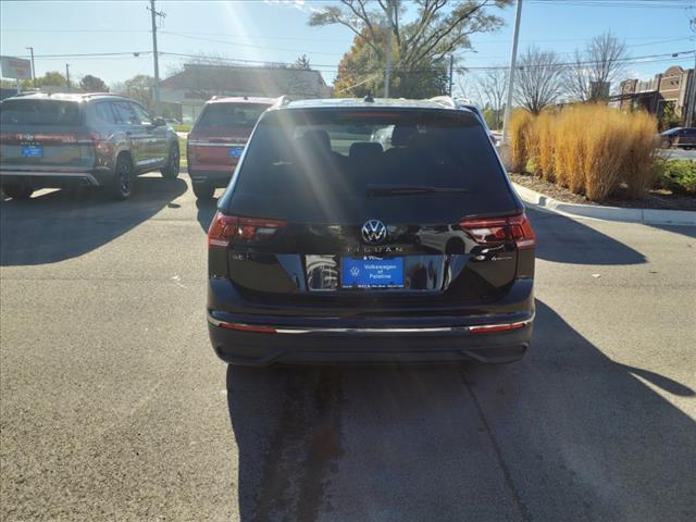 new 2024 Volkswagen Tiguan car, priced at $31,012