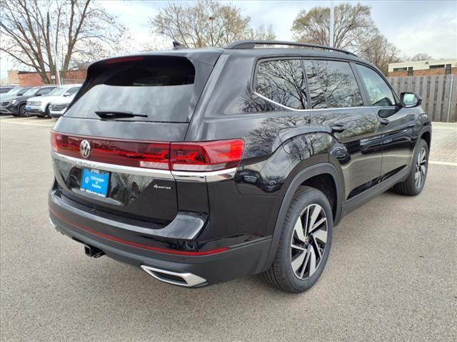 new 2025 Volkswagen Atlas car, priced at $44,258