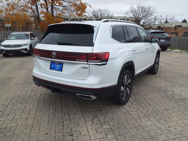 new 2025 Volkswagen Atlas car, priced at $47,921