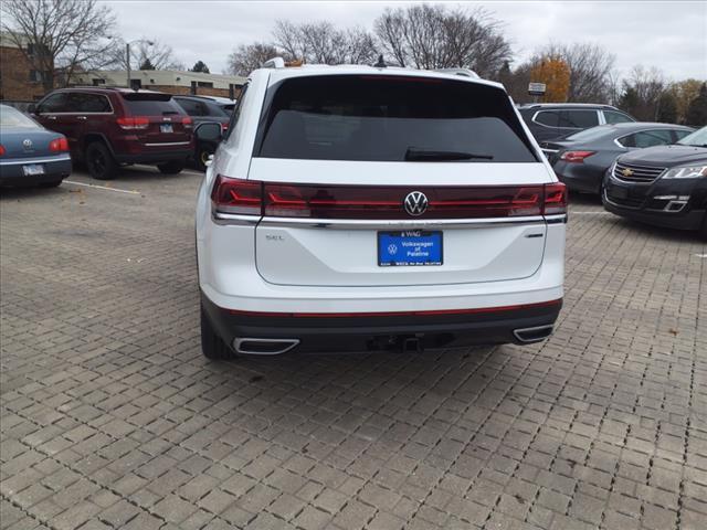 new 2025 Volkswagen Atlas car, priced at $47,921