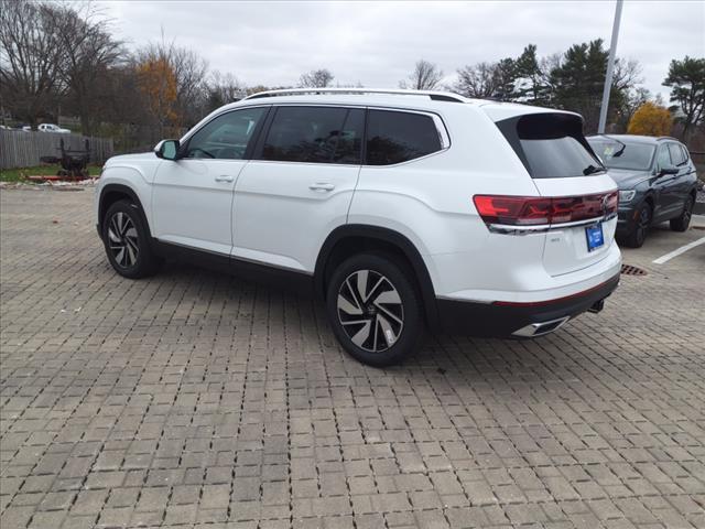 new 2025 Volkswagen Atlas car, priced at $47,921