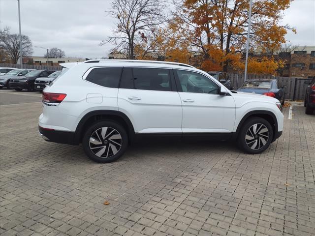 new 2025 Volkswagen Atlas car, priced at $47,921