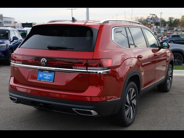 new 2025 Volkswagen Atlas car, priced at $47,221