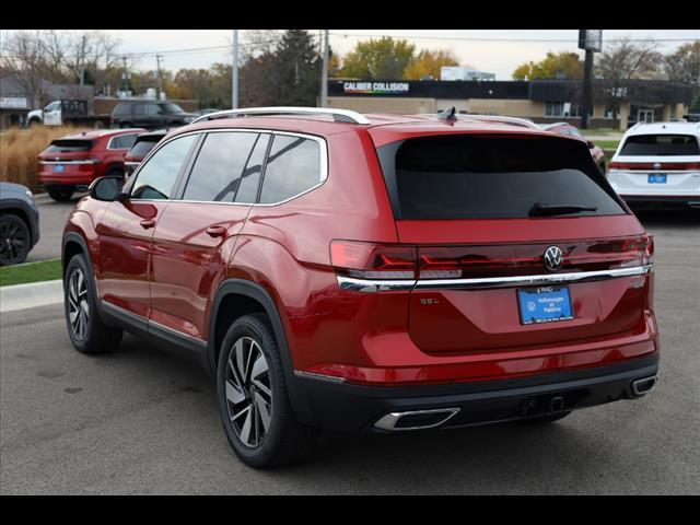 new 2025 Volkswagen Atlas car, priced at $47,221