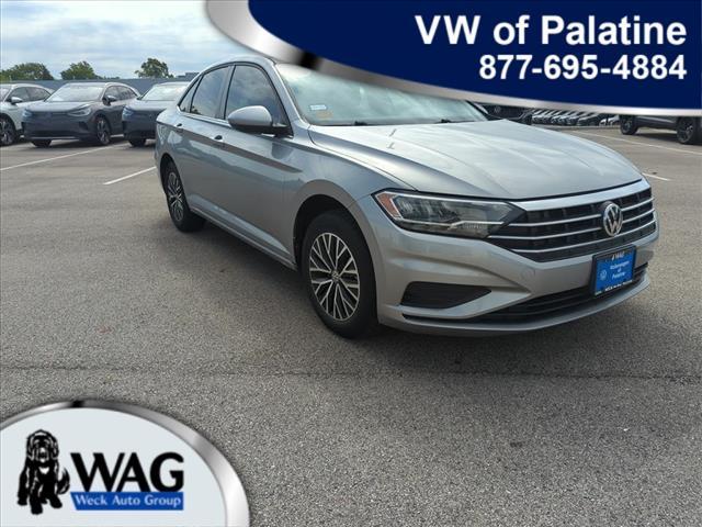 used 2021 Volkswagen Jetta car, priced at $19,588