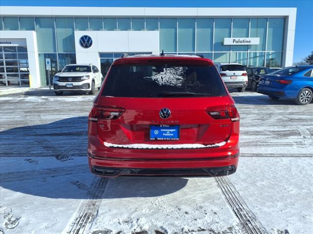 new 2024 Volkswagen Tiguan car, priced at $34,914