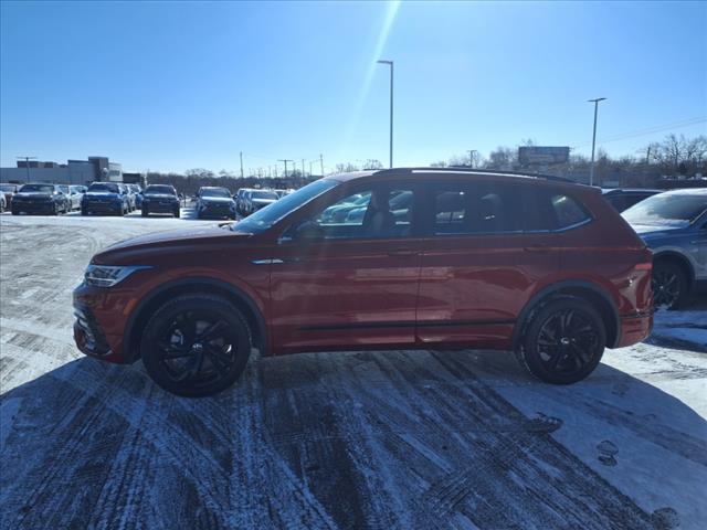 new 2024 Volkswagen Tiguan car, priced at $34,914