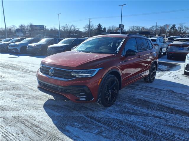 new 2024 Volkswagen Tiguan car, priced at $34,914