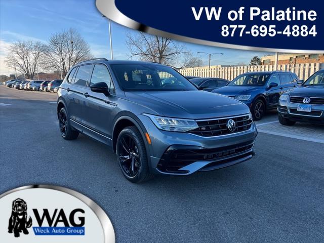 used 2024 Volkswagen Tiguan car, priced at $33,914