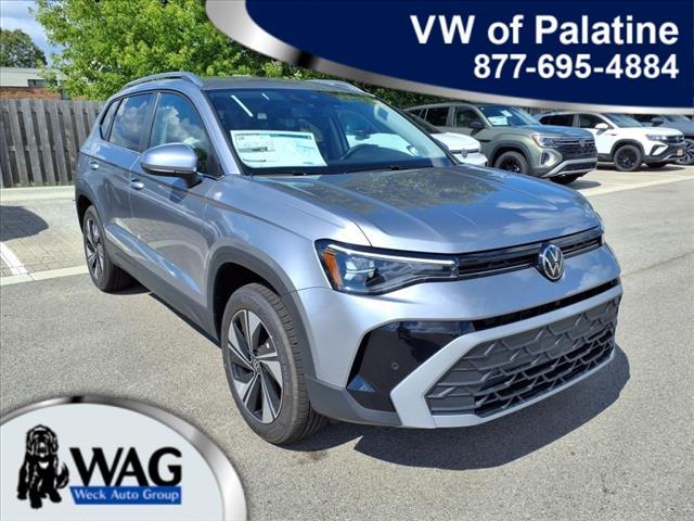 used 2025 Volkswagen Taos car, priced at $31,721