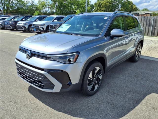 used 2025 Volkswagen Taos car, priced at $31,721