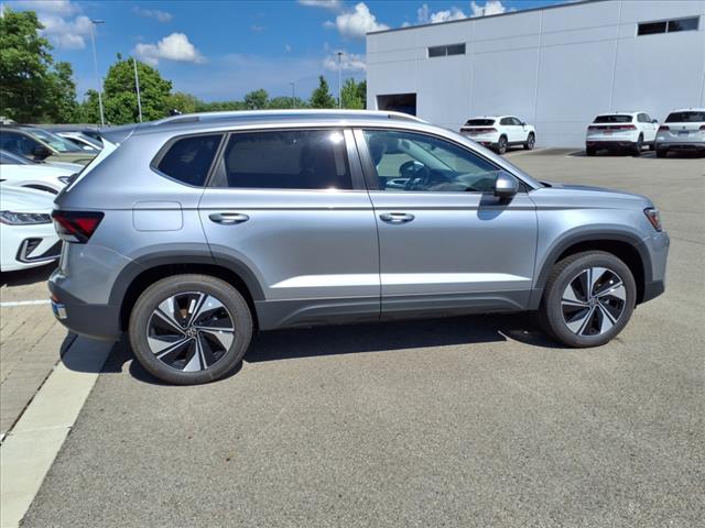 used 2025 Volkswagen Taos car, priced at $31,721