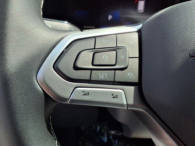 used 2025 Volkswagen Taos car, priced at $31,721