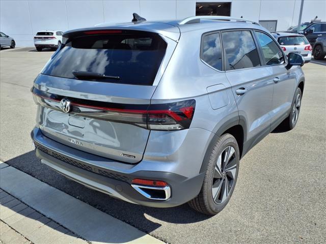 used 2025 Volkswagen Taos car, priced at $31,721