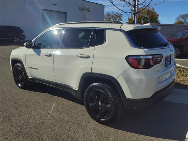 used 2019 Jeep Compass car, priced at $15,814