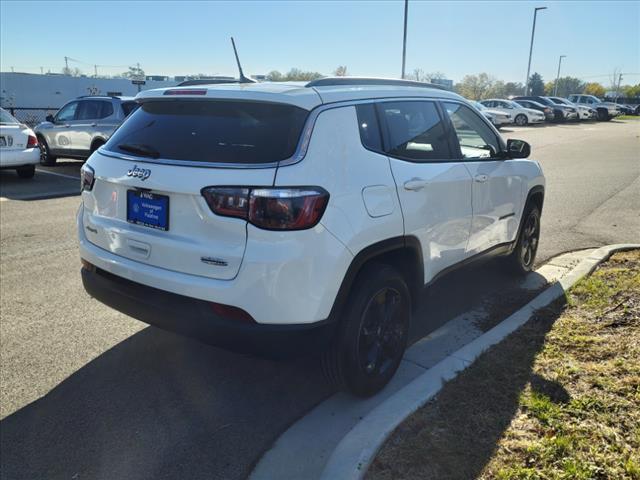 used 2019 Jeep Compass car, priced at $15,814