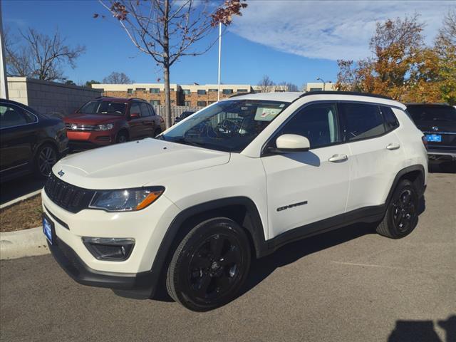 used 2019 Jeep Compass car, priced at $15,814