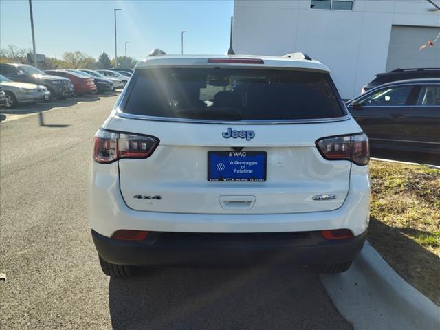 used 2019 Jeep Compass car, priced at $15,814