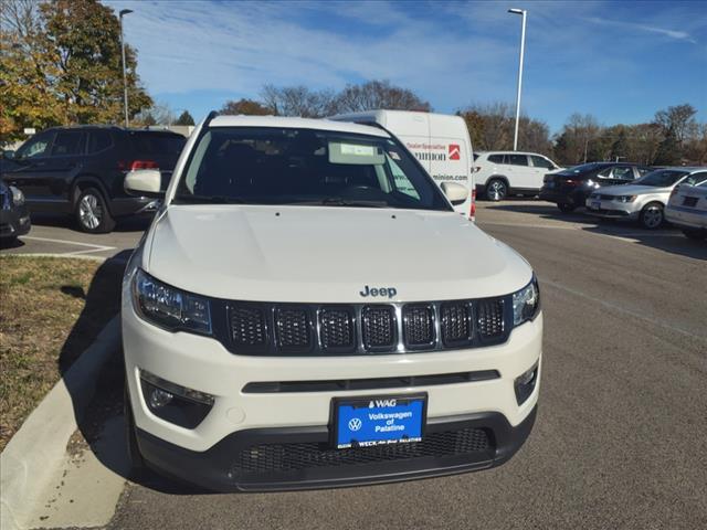 used 2019 Jeep Compass car, priced at $15,814