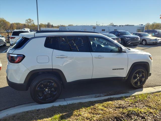 used 2019 Jeep Compass car, priced at $15,814