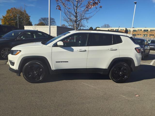 used 2019 Jeep Compass car, priced at $15,814