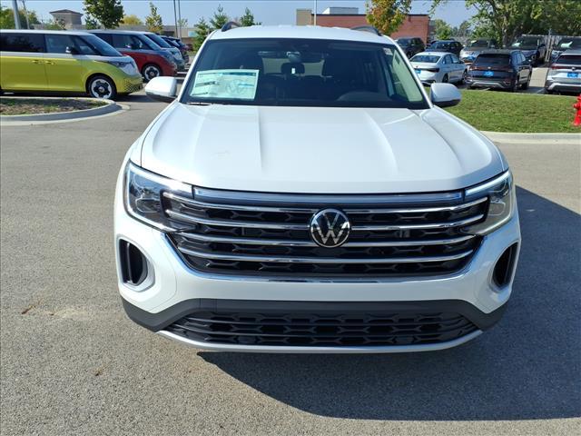 new 2026 Volkswagen Atlas car, priced at $40,814