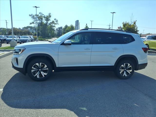 new 2026 Volkswagen Atlas car, priced at $40,814