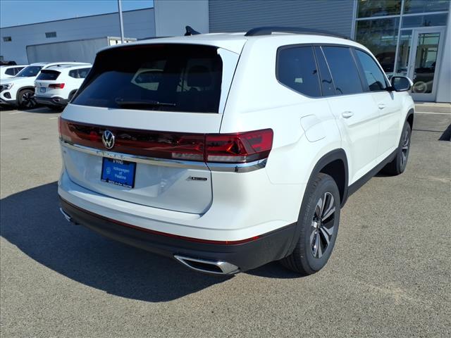 new 2026 Volkswagen Atlas car, priced at $40,814