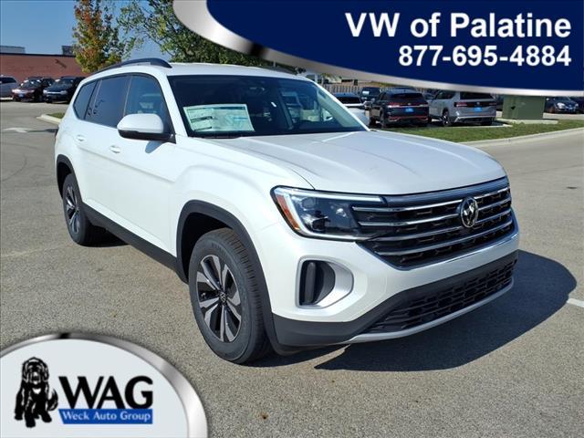 new 2026 Volkswagen Atlas car, priced at $40,814