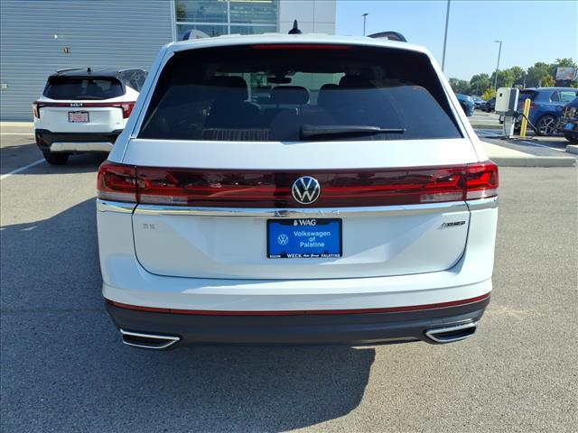 new 2026 Volkswagen Atlas car, priced at $40,814