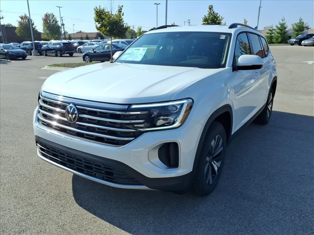 new 2026 Volkswagen Atlas car, priced at $40,814