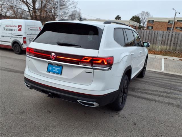 new 2025 Volkswagen Atlas car, priced at $48,715