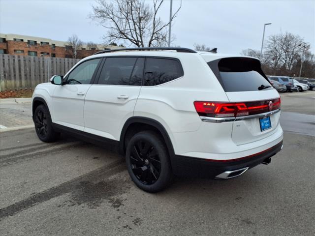 new 2025 Volkswagen Atlas car, priced at $48,715