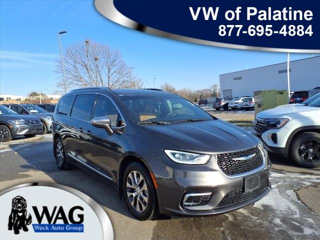 used 2021 Chrysler Pacifica car, priced at $26,814