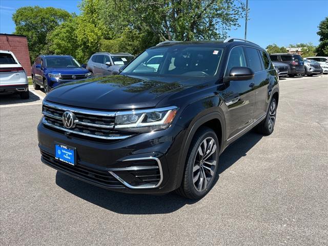 used 2021 Volkswagen Atlas car, priced at $32,927