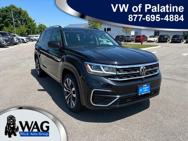 used 2021 Volkswagen Atlas car, priced at $32,927