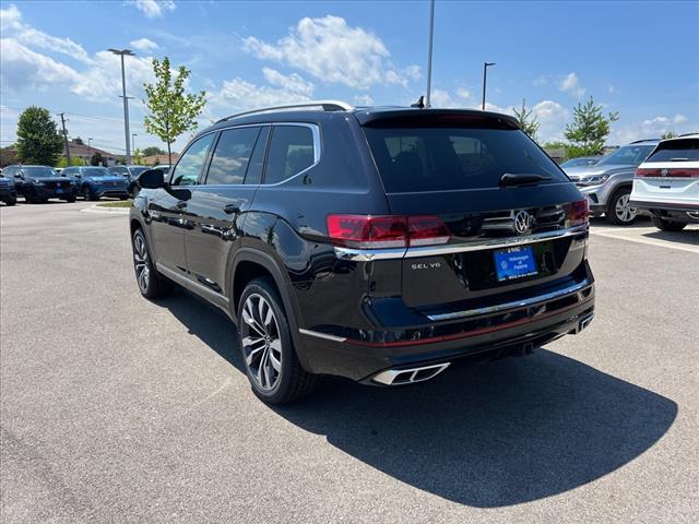 used 2021 Volkswagen Atlas car, priced at $32,927